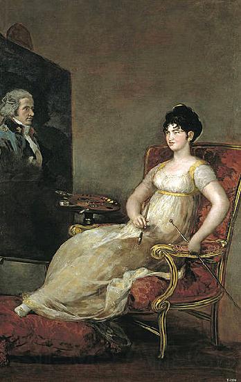 Francisco de Goya Portrait of the Duchess of Medina Sidonia Spain oil painting art